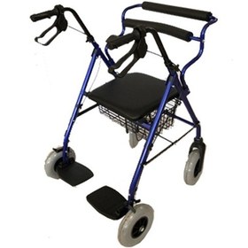 Resim Leo 347R Oturmalı Rollatör Yürüteç 