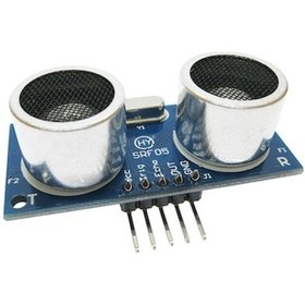 Resim HY Srf05 5 Pin Ultrasonik Mesafe Sensörü 