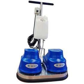 Resim CLEANVAC Halı Yıkama ve Cilalama Çift Motor 36 cm Fırça 