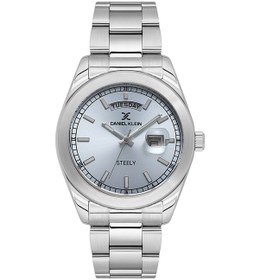 Resim Daniel Klein Erkek Kol Saati Dk.1.14025-6 Gümüş 