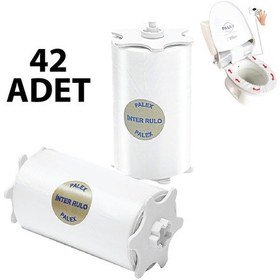 Resim Palex Sensörlü Hijyenik Klozet Kapağı Yedek Rulosu 42x90 Kullanım 