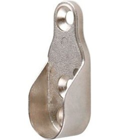 Resim Apex Oval Metal Flanş Düz Nikel 15x29 2 Adet Pk001ay00402 Renkli Diğer 