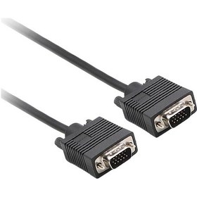 Resim Philips Swv6139h/93 Siyah 3+6 Erkek-erkek 15 Pin 10 Metre Vga Kablo 