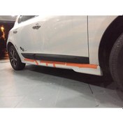 Resim Megane 3 Marşpiyel (Plastik) 