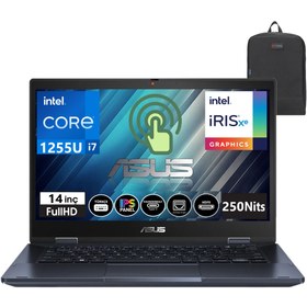 Resim B3402FBA-EC0391 İntel Core İ7-1255U 40GB 2TB SSD FreeDos 14'' FHD Dokunmatik EC039112+ Çanta 