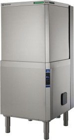 Resim Professional Endüstriyel Giyotin Tip Bulaşık Makinesi Çift Cidarlı 80 Sepet/saat EHTA060 