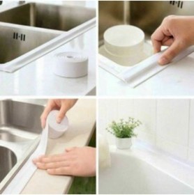 Resim CMT Su Sızdırmaz Banyo Mutfak Kenar Bandı 3.2 Mt 