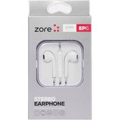 Resim Zore EP6 Süper Seri 3.5mm Jack Giriş Kumandalı Mikrofonlu Kulaklık Süper Ses Kalitesi