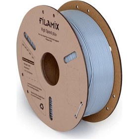 Resim Filamix Yüksek Hızlı Hyper Pla Filament Gri 