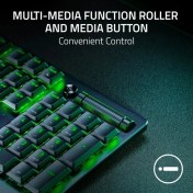 Resim Razer Deathstalker V2 Pro Wireless Oyuncu Klavyesi Klasik Siyah V2 