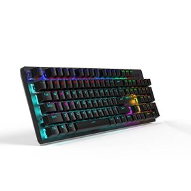 Resim Hp GK100F Mekanik Gaming Oyuncu Klavye Mavi Switch Ingilizce Q 