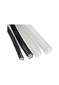 Resim Lamiess 25 Mm 4 1 Helezon Spiral Şeffaf 50 'Li 