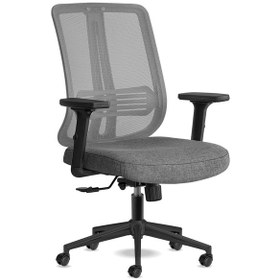 Resim Calitteoyuncukoltuk Calitte Yönetici Çalışma Koltuğu | Spark Başlıksız | Gri Siyah 