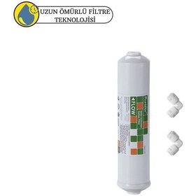 Resim Purefer Kapalı Kasa Su Arıtma Cihazlarına Sertifikalı Gac Karbon Filtre 