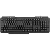Resim Starktech Frisby FK-4816QU Q Tr USB Multimedia Siyah Klavye 
