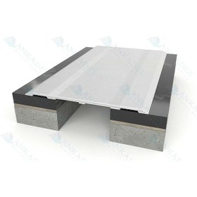 Resim Zemin Dilatasyonları İçin 12cm Genişliğinde Kapak Profili 30 Mt 