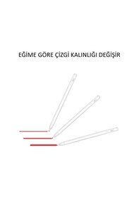 Resim Apple Ipad Air 10.9 2022 5.Nesil Eğime Uyumlu Şarjlı Stylus Pen 