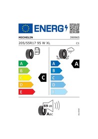 Resim Michelin 205/55 R17 95W XL Primacy 3 ZP * Yaz Lastiği 2025 