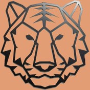 Resim M&C Concept Aslan Metal Duvar Panosu 