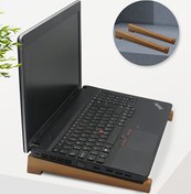 Resim Gift Taşınabilir Ahşap Notebook Laptop Standı BK