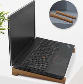 Resim Gift Taşınabilir Ahşap Notebook Laptop Standı 