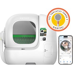 Resim Petkit Purobot Max Pro 2 Akıllı Kedi Tuvaleti 