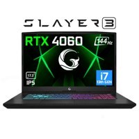 Resim Game Garaj Slayer3 7XL-4060 C3 Intel Core i7-13700H 64GB RAM 1TB SSD 8GB RTX4060 17.3'' Full HD IPS 144Hz FreeDOS Oyuncu Dizüstü Bilgisayar 