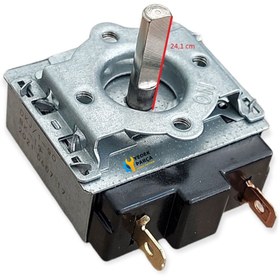 Resim Altus 7750788352 8520 MX*RUS*SINGL-STAT*ANK.FIR-INOX* Programlama Zaman Saati - Ölçüye Dikkat Ediniz 