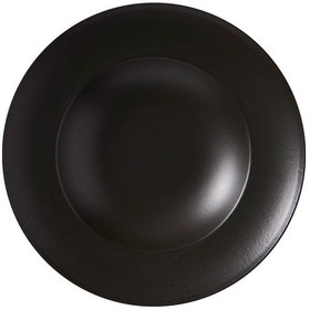 Resim Güral Reno 26 Cm Bone Makarna Tabağı - Bodrum Siyah 2732338 