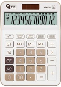 Resim Pin Hesap Makinası Masa Üstü Gri Diğer 