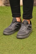 Resim colex sports Ortopedik Taban Fileli Casual Terletmez Esnek Hafif Sneaker Erkek Spor Ayakkabı 