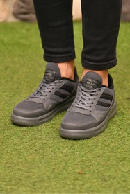 Resim colex sports Ortopedik Taban Fileli Casual Terletmez Esnek Hafif Sneaker Erkek Spor Ayakkabı 