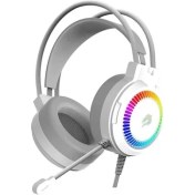 Resim Gamebooster Hammer 7.1 Rainbow Beyaz Gaming Kulaklık H02W 
