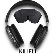 Resim Kensa Kablosuz 5.0 Bluetooth Uyumlu Kulaklık Üst Baş Yapısı Süngerli Ve Kılıflı 
