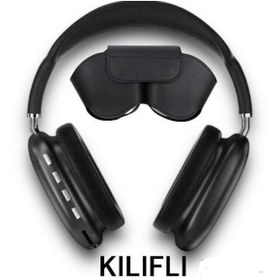Resim Kensa Kablosuz 5.0 Bluetooth Uyumlu Kulaklık Üst Baş Yapısı Süngerli Ve Kılıflı 