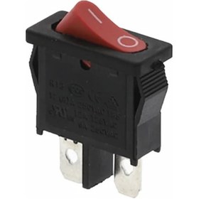Resim Mini Dar Işıksız On-off Anahtar Ic-117a 