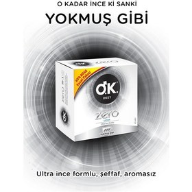 Resim Zero Ultra Prezervatif 40'lı 