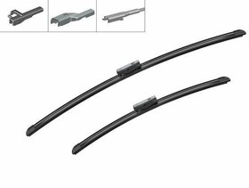 Resim SILECEK SUPURGESI TAKIM ON RANGE ROVER VELAR L560 JAGUAR F-PACE X761 BMW G30 F45 F46 RUZGARLIKLI 650 mm 475 mm 