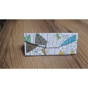 Resim Deephediyem Üçgen Tasarım Gözlük Kabı 