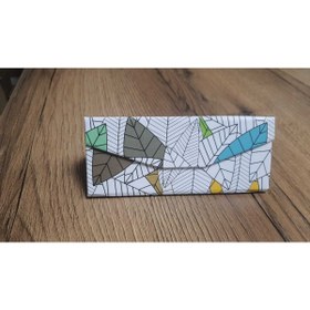 Resim Deephediyem Üçgen Tasarım Gözlük Kabı 