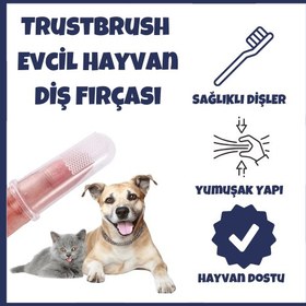 Resim TrustBrush Pet Diş Fırçası 