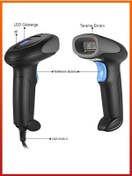 Resim POS START Barkod Okuyucu Sh-40 Kablolu Market, Manav Ve Kasaplar Için 