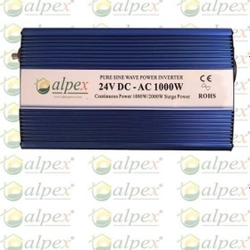 Resim 1000 Watt 24 Volt İnverter Tam Sinüs İnvertör 