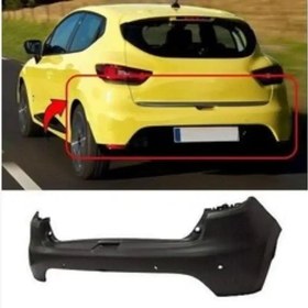 Resim Clio Arka Tampon Üst 2013-2018 De-Ga 850126718R 