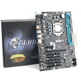 Resim Esonic Gladiators B250 Intel Celeron G3900 12 PCI 2133 MHz DDR4 Soket 1151 ATX Mining Anakart 