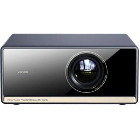 Resim Wanbo X5 Pro Projeksiyon Cihazı 1100 ANSI Lümen, Google TV, Otomatik Görüntü Düzeltme, Ultra Sessiz Çalışma 