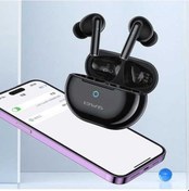 Resim Treasures Yeni Siyah Awei T61 Kablosuz Bluetooth 5.3 Spor Kulaklık, Gürültü Azaltma, 4 Mic, 300mah Uzun Bekleme 