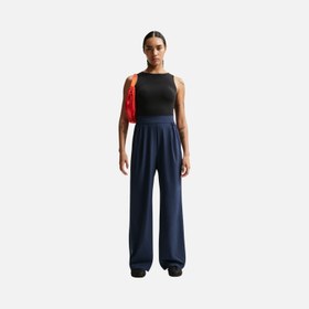 Resim Nike 24.7 Dri-Fit Heritage High Waisted Wide Leg Training Kadın Pantolon 