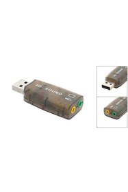 Resim Kuvars Usb Ses Kartı 5.1 3d Sound Card 