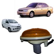 Resim HYUNDAİ ACCENT MİLENİUM ATOS STAREX ÇAMURLUK SİNYAL LAMBASI 2ADET Diğer